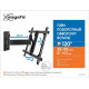 Кронштейн настінний Vogels W52070 Black (6120554) Кронштейн настінний Vogels W52070 Black (6120554)