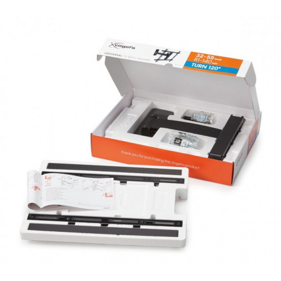 Кронштейн настінний Vogels W52070 Black (6120554) Кронштейн настінний Vogels W52070 Black (6120554)
