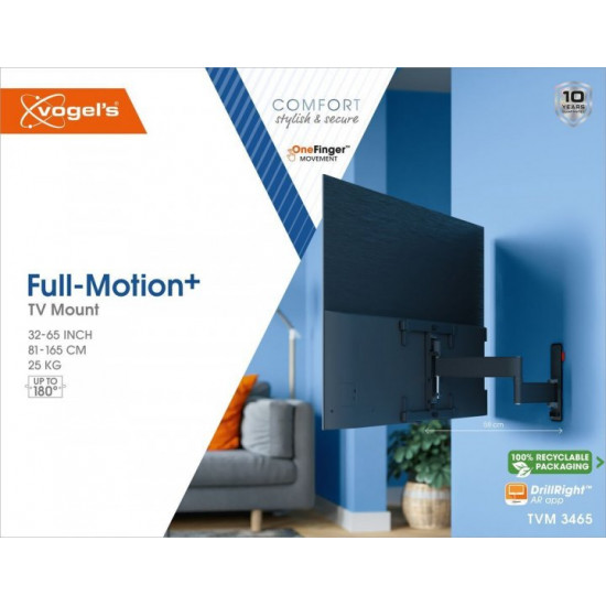Кріплення Vogels TVM 3465 OLED Black (6757494) Кріплення Vogels TVM 3465 OLED Black (6757494)