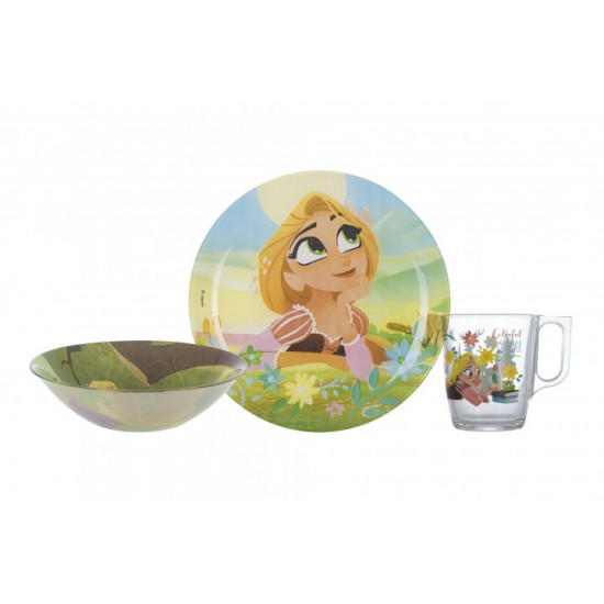 Children's set Luminarc Disney Princess Royal, 3 items (6517358) Children's set Luminarc Disney Princess Royal, 3 items (6517358)