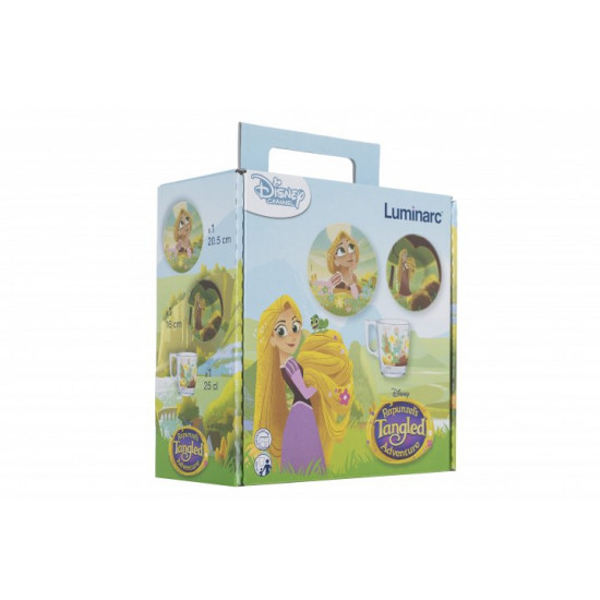 Children's set Luminarc Disney Princess Royal, 3 items (6517358) Children's set Luminarc Disney Princess Royal, 3 items (6517358)