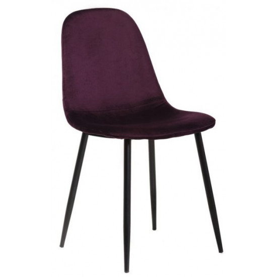 Chair Vetro Mebel M-10 eggplant corduroy Chair Vetro Mebel M-10 eggplant corduroy