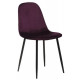 Chair Vetro Mebel M-10 eggplant corduroy Chair Vetro Mebel M-10 eggplant corduroy