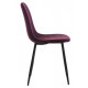 Chair Vetro Mebel M-10 eggplant corduroy Chair Vetro Mebel M-10 eggplant corduroy