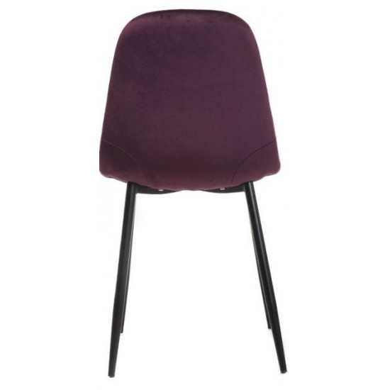 Chair Vetro Mebel M-10 eggplant corduroy Chair Vetro Mebel M-10 eggplant corduroy