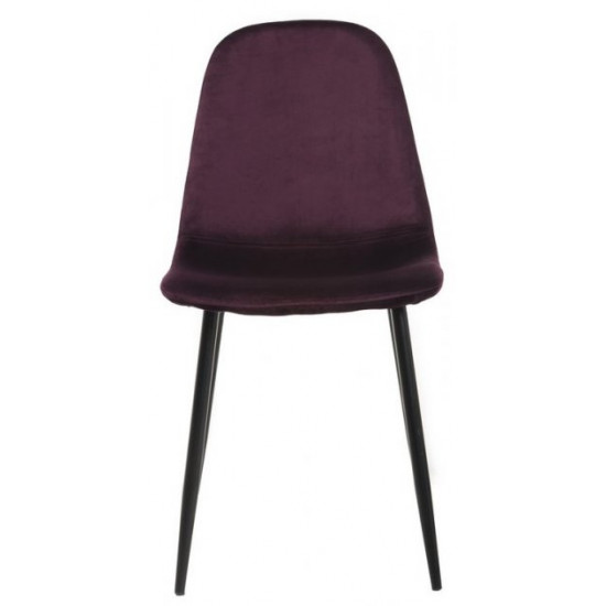 Chair Vetro Mebel M-10 eggplant corduroy Chair Vetro Mebel M-10 eggplant corduroy