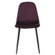 Chair Vetro Mebel M-10 eggplant corduroy Chair Vetro Mebel M-10 eggplant corduroy