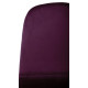Chair Vetro Mebel M-10 eggplant corduroy Chair Vetro Mebel M-10 eggplant corduroy