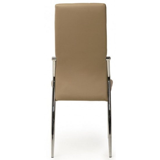 Chair Vetro Mebel N-20-8 mocha coffee Chair Vetro Mebel N-20-8 mocha coffee