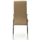 Chair Vetro Mebel N-20-8 mocha coffee Chair Vetro Mebel N-20-8 mocha coffee