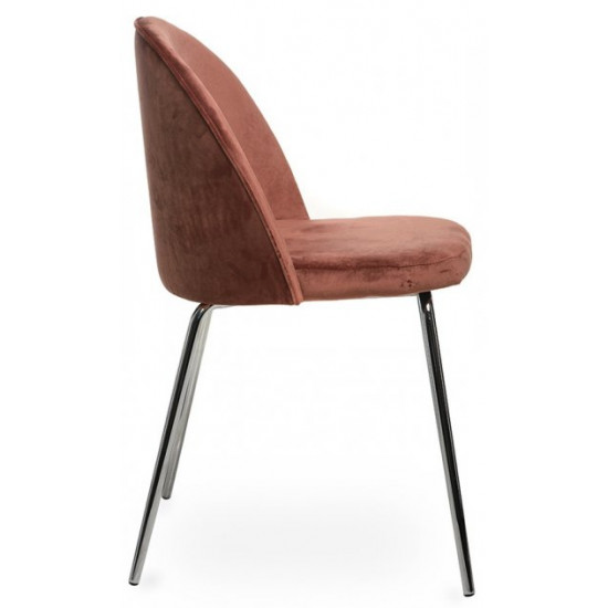 Chair Vetro Mebel M-12-1 rose antique Chair Vetro Mebel M-12-1 rose antique