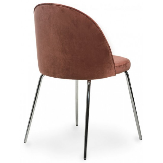 Chair Vetro Mebel M-12-1 rose antique Chair Vetro Mebel M-12-1 rose antique
