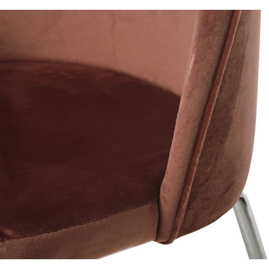 Chair Vetro Mebel M-12-1 rose antique Chair Vetro Mebel M-12-1 rose antique
