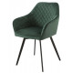 Swivel dining chair Vetro Mebel R-63 emerald corduroy Swivel dining chair Vetro Mebel R-63 emerald corduroy