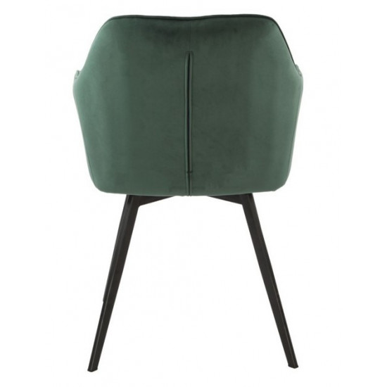 Swivel dining chair Vetro Mebel R-63 emerald corduroy Swivel dining chair Vetro Mebel R-63 emerald corduroy