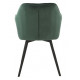 Swivel dining chair Vetro Mebel R-63 emerald corduroy Swivel dining chair Vetro Mebel R-63 emerald corduroy