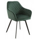 Swivel dining chair Vetro Mebel R-63 emerald corduroy Swivel dining chair Vetro Mebel R-63 emerald corduroy