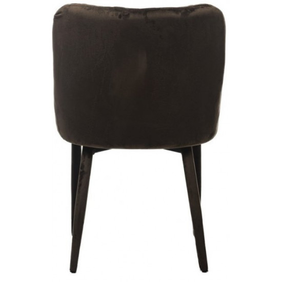 Chair Vetro Mebel M-20 brown corduroy Chair Vetro Mebel M-20 brown corduroy
