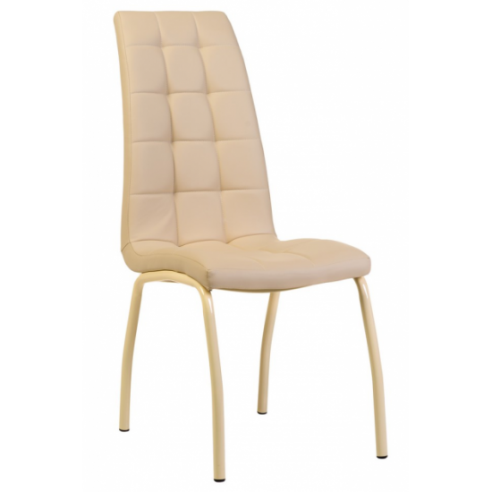 Chair Vetro Mebel N-70 beige artificial leather Chair Vetro Mebel N-70 beige artificial leather