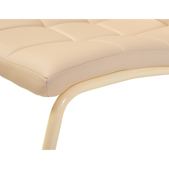 Chair Vetro Mebel N-70 beige artificial leather Chair Vetro Mebel N-70 beige artificial leather