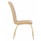 Chair Vetro Mebel N-70 beige artificial leather Chair Vetro Mebel N-70 beige artificial leather