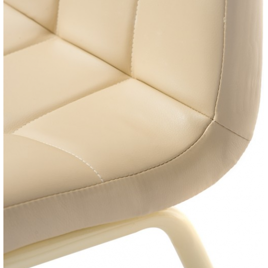 Chair Vetro Mebel N-70 beige artificial leather Chair Vetro Mebel N-70 beige artificial leather