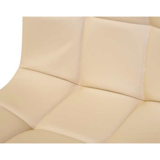 Chair Vetro Mebel N-70 beige artificial leather Chair Vetro Mebel N-70 beige artificial leather