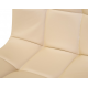 Chair Vetro Mebel N-70 beige artificial leather Chair Vetro Mebel N-70 beige artificial leather