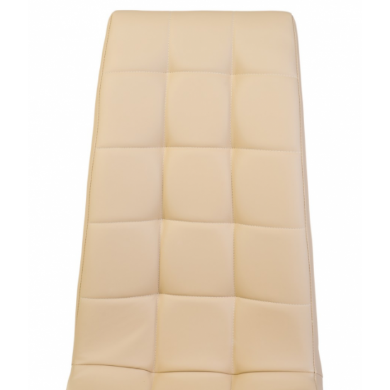 Chair Vetro Mebel N-70 beige artificial leather Chair Vetro Mebel N-70 beige artificial leather