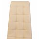 Chair Vetro Mebel N-70 beige artificial leather Chair Vetro Mebel N-70 beige artificial leather