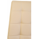 Chair Vetro Mebel N-70 beige artificial leather Chair Vetro Mebel N-70 beige artificial leather