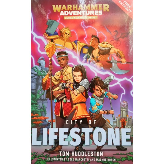 Children's book in English Warhamer Adventures 2 in 1 Used Children's book in English Warhamer Adventures 2 in 1 Used