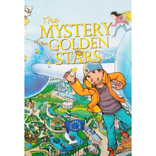 Children's book in English The Mystery of the Golden Stars Used Children's book in English The Mystery of the Golden Stars Used