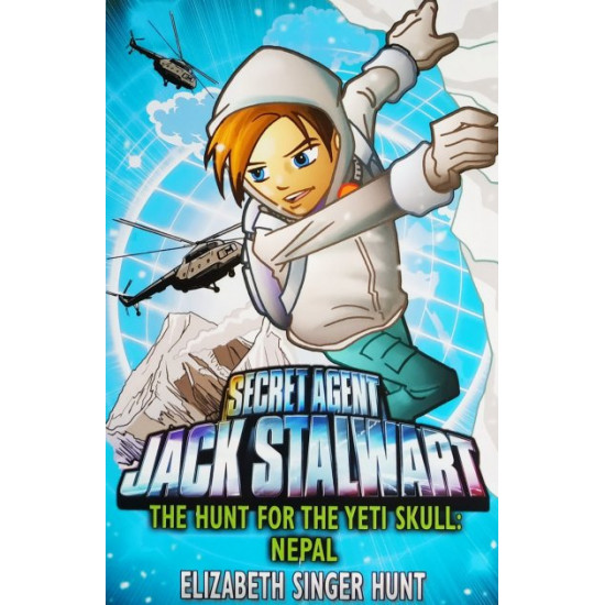 Children's book in English Secret Agent Jack Stalwart. Nepal - ES Hunt Used Children's book in English Secret Agent Jack Stalwart. Nepal - ES Hunt Used