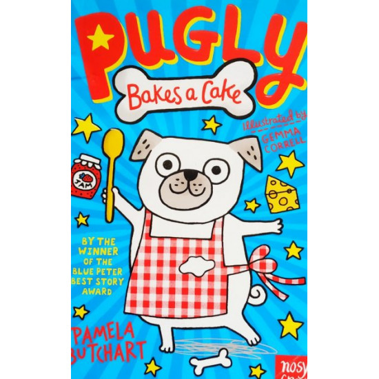 Children's book in English Pugly Bakes a Cake - Pamela Butchart Used Children's book in English Pugly Bakes a Cake - Pamela Butchart Used