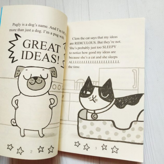 Children's book in English Pugly Bakes a Cake - Pamela Butchart Used Children's book in English Pugly Bakes a Cake - Pamela Butchart Used