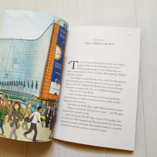 Children's book in English The Mystery of the Golden Stars Used Children's book in English The Mystery of the Golden Stars Used
