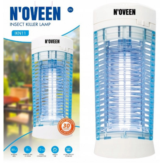 Знищувач комах Noveen IKN-11 (80 кв. м) Знищувач комах Noveen IKN-11 (80 кв. м)