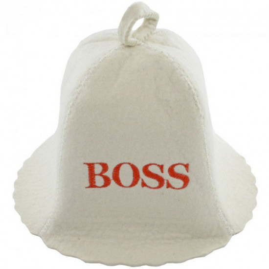 Шапка для лазні Легіт Boss (БА170) Шапка для лазні Легіт Boss (БА170)