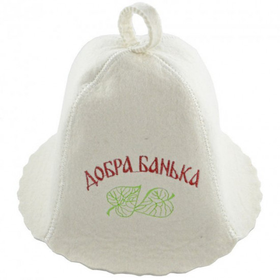 Шапка для лазні Легіт Добра банька (БА160) Шапка для лазні Легіт Добра банька (БА160)