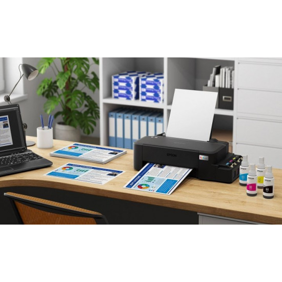 Струменевий принтер Epson L121 (C11CD76414) Струменевий принтер Epson L121 (C11CD76414)