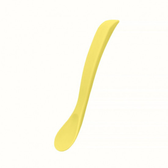 Силіконова ложка для годування Cumenss 2020 Yellow Силіконова ложка для годування Cumenss 2020 Yellow