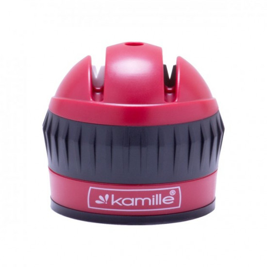 Стругачка для ножів Kamille 6*6*6.5см з присоскою KM-5702 Стругачка для ножів Kamille 6*6*6.5см з присоскою KM-5702
