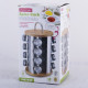 Set of containers for spices Kamille on a round stand 16 pcs KM-7044 Set of containers for spices Kamille on a round stand 16 pcs KM-7044