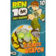  Детская книга на английском Ben 10. Ultimate Weapon. Easy readers Б/У