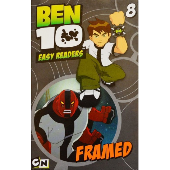  Детская книга на английском Ben 10. Framed. Easy readers Б/У