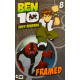  Детская книга на английском Ben 10. Framed. Easy readers Б/У