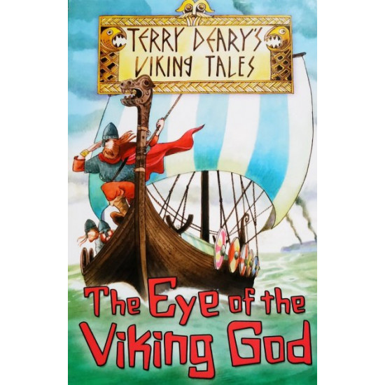 Children's book in English The Eye of the Viking God Used Children's book in English The Eye of the Viking God Used