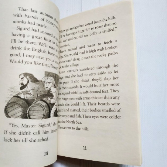 Children's book in English The Eye of the Viking God Used Children's book in English The Eye of the Viking God Used