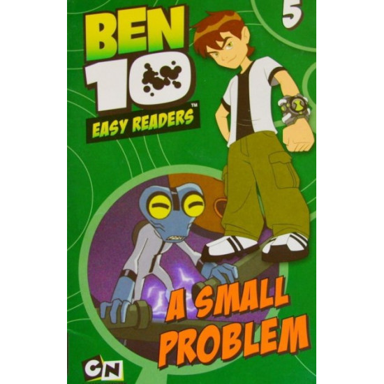 Children's book in English Ben 10. A small problem. Easy readers used Children's book in English Ben 10. A small problem. Easy readers used